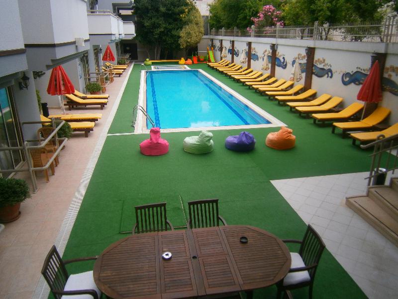 Nar Hotel Kemer Exterior foto
