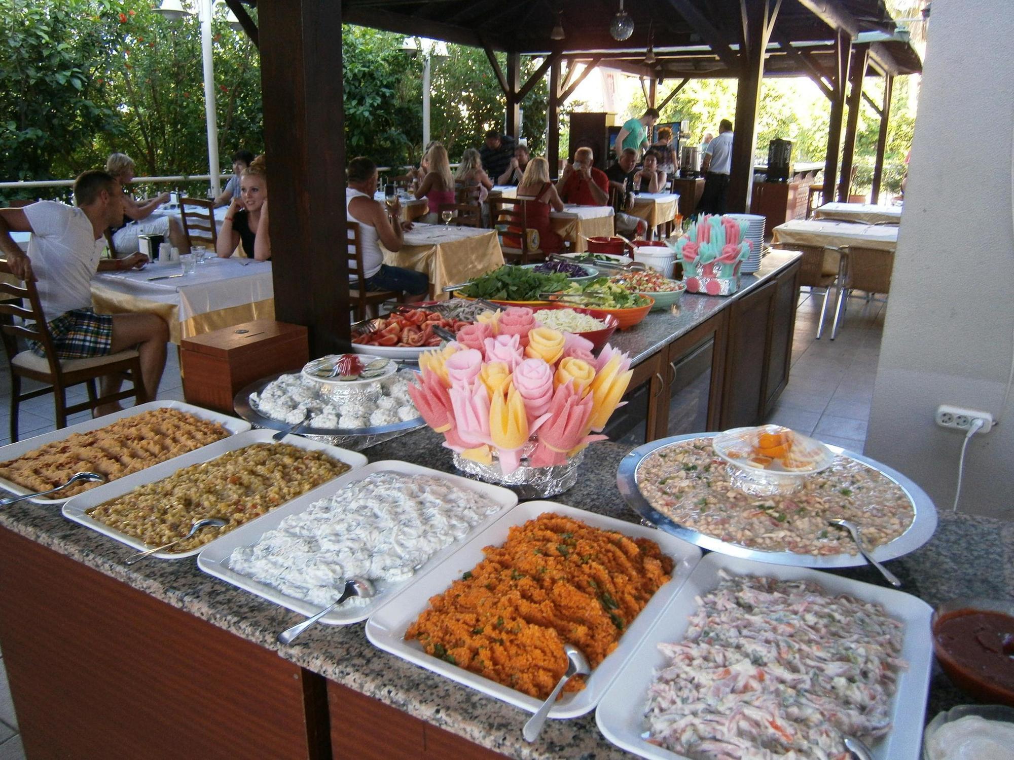 Nar Hotel Kemer Exterior foto