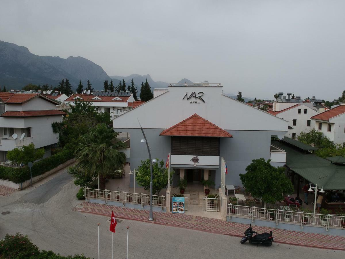Nar Hotel Kemer Exterior foto