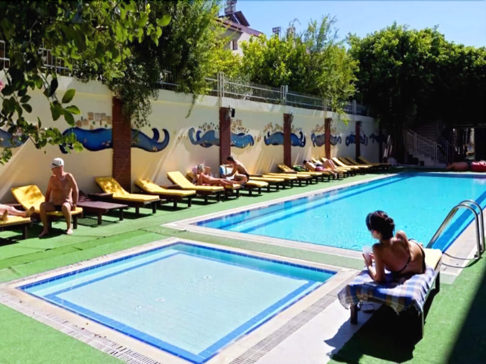 Nar Hotel Kemer Exterior foto